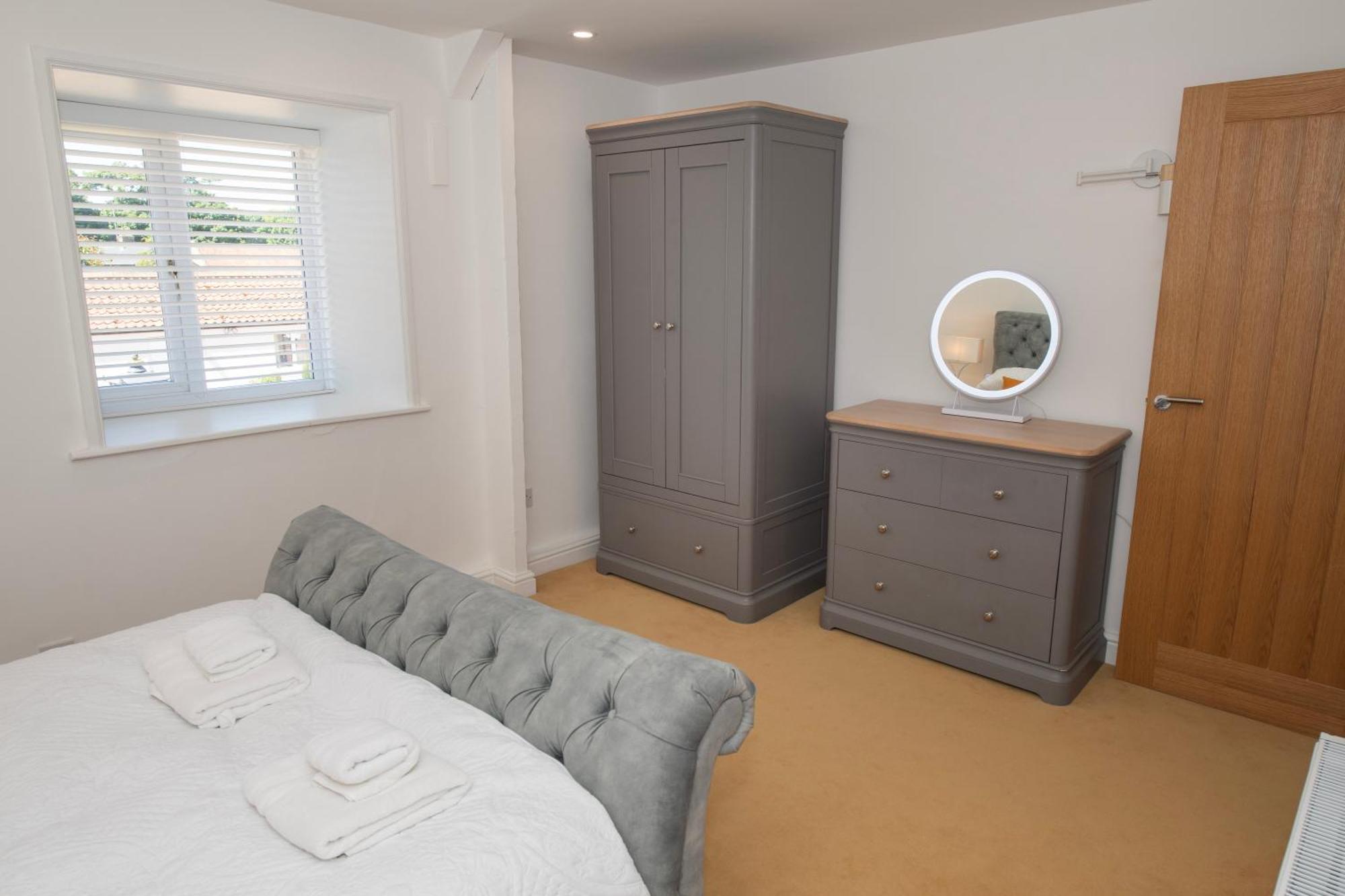 Apartmán The Hayloft, Sewerby, Bridlington, Wi-Fi & Parking Exteriér fotografie